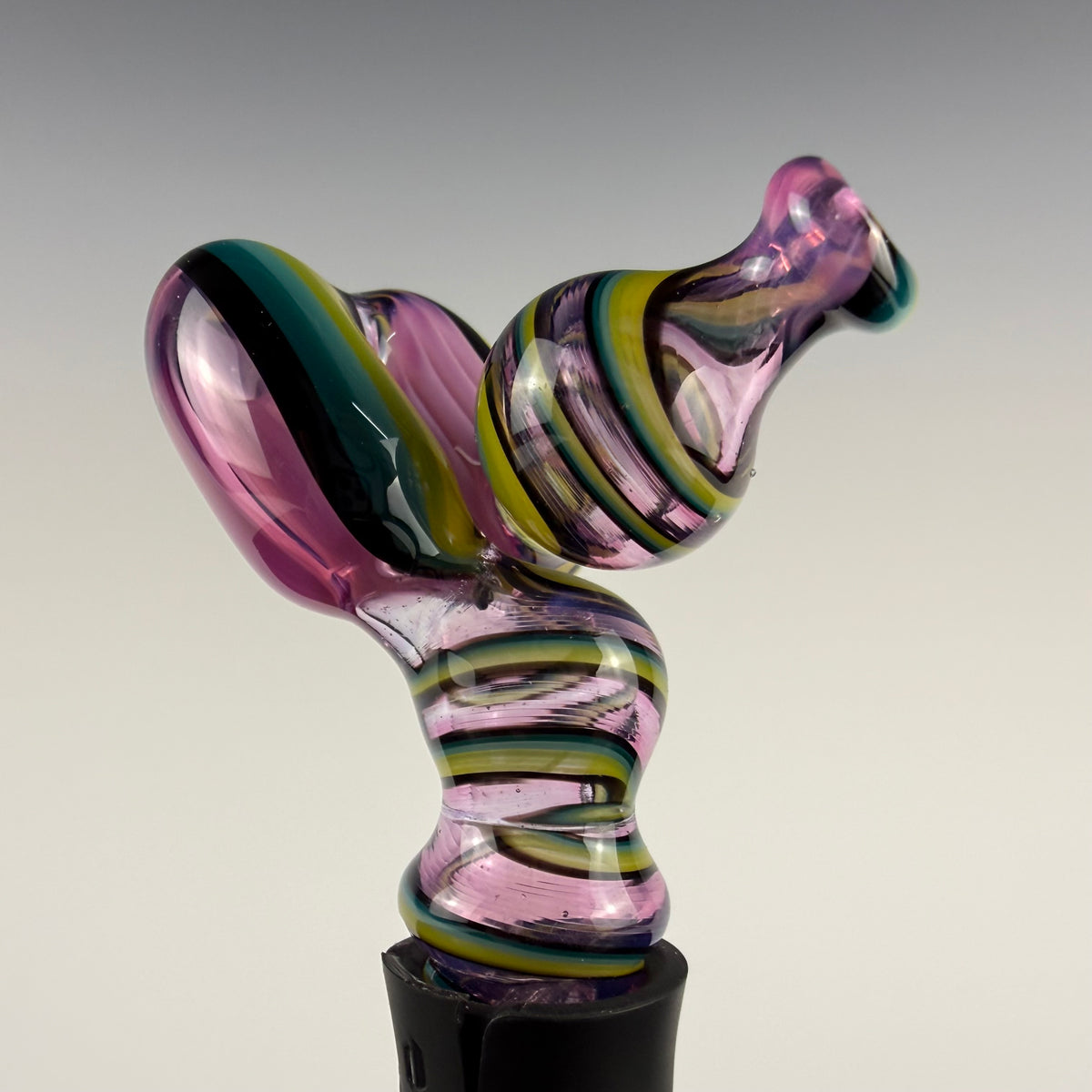 "Royal Jelly/Multicolor" Puffco Pivot by Bliztkriega