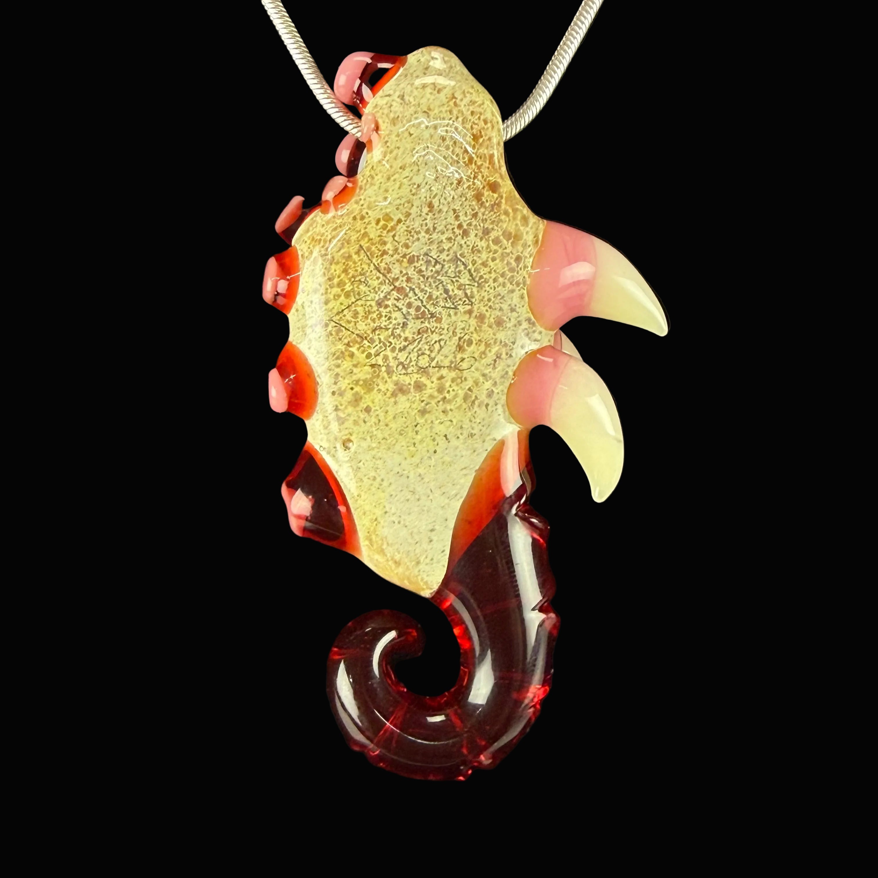 Pendant by Salt Glass