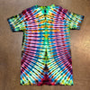 "Reading Rainbow" Tie Dye by Vile Tie Dyes