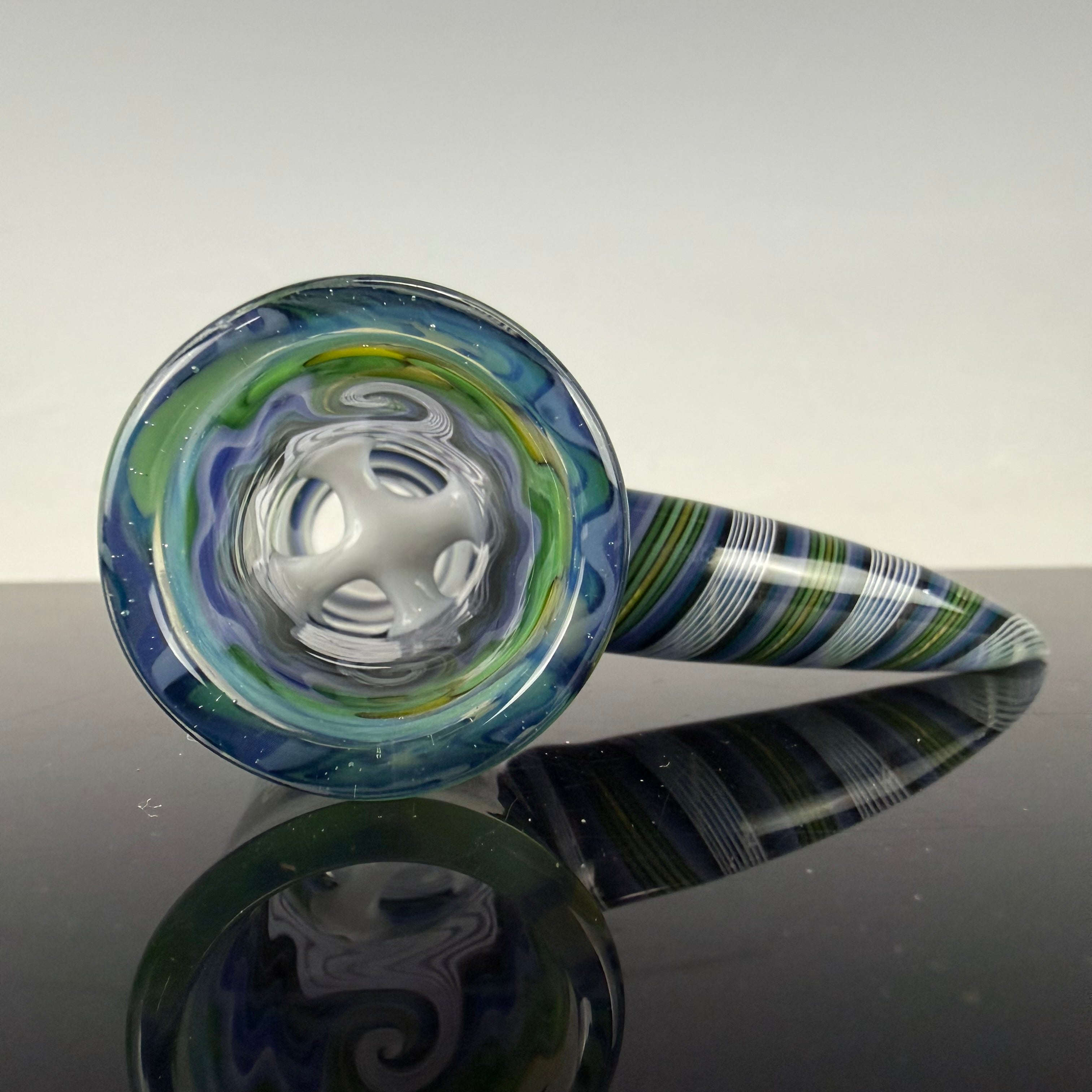 Fully Worked 4 Hole 18mm Slide by Mike Fro