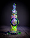 Circle Solo #18 Nuc Bubbler by Mobius Glass