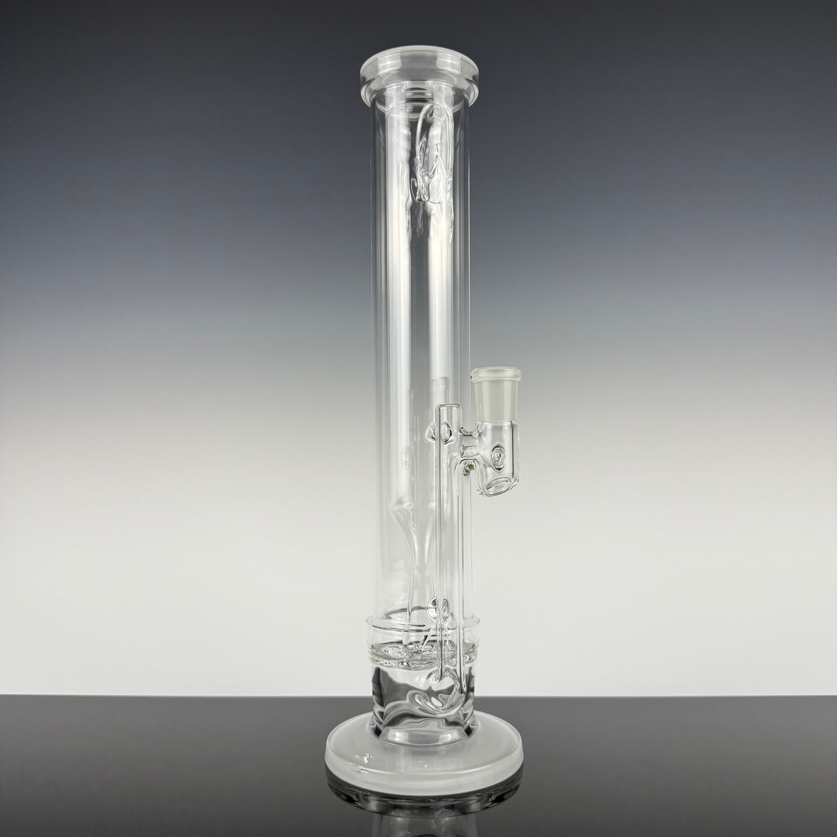 Short "Outside-In" (#563) "Standard Wall" Waterpipe by Hamm's Waterworks