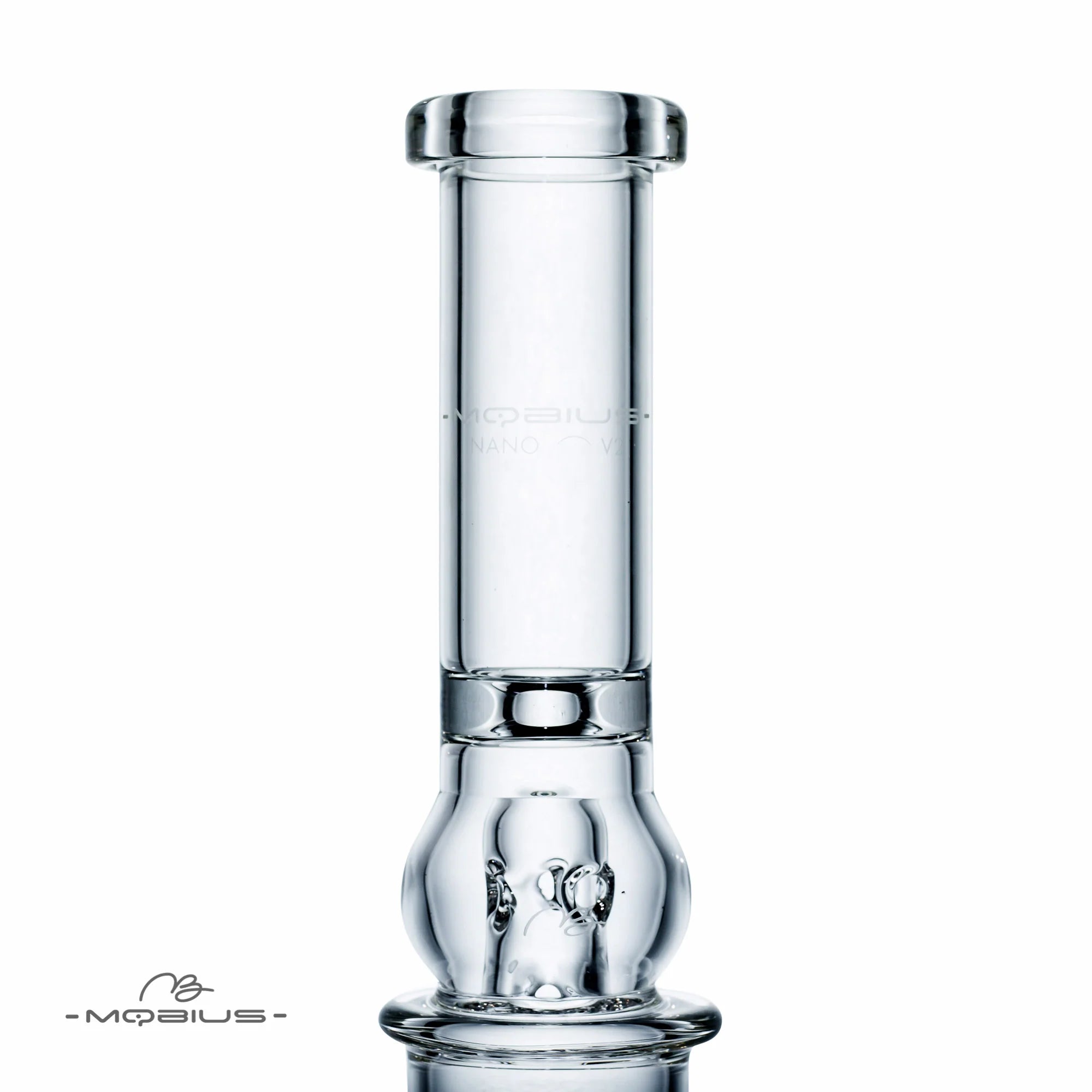 Nano Reti V2 Matrix Waterpipe by Mobius Glass