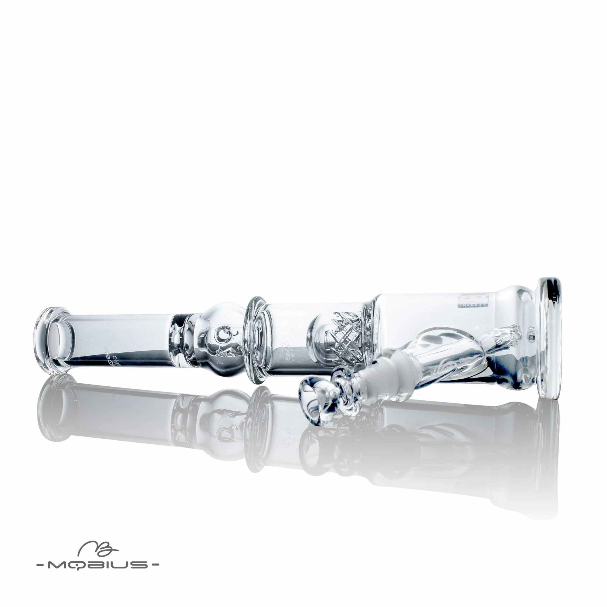 Nano Reti V2 Matrix Waterpipe by Mobius Glass