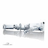 Nano Reti V2 Matrix Waterpipe by Mobius Glass