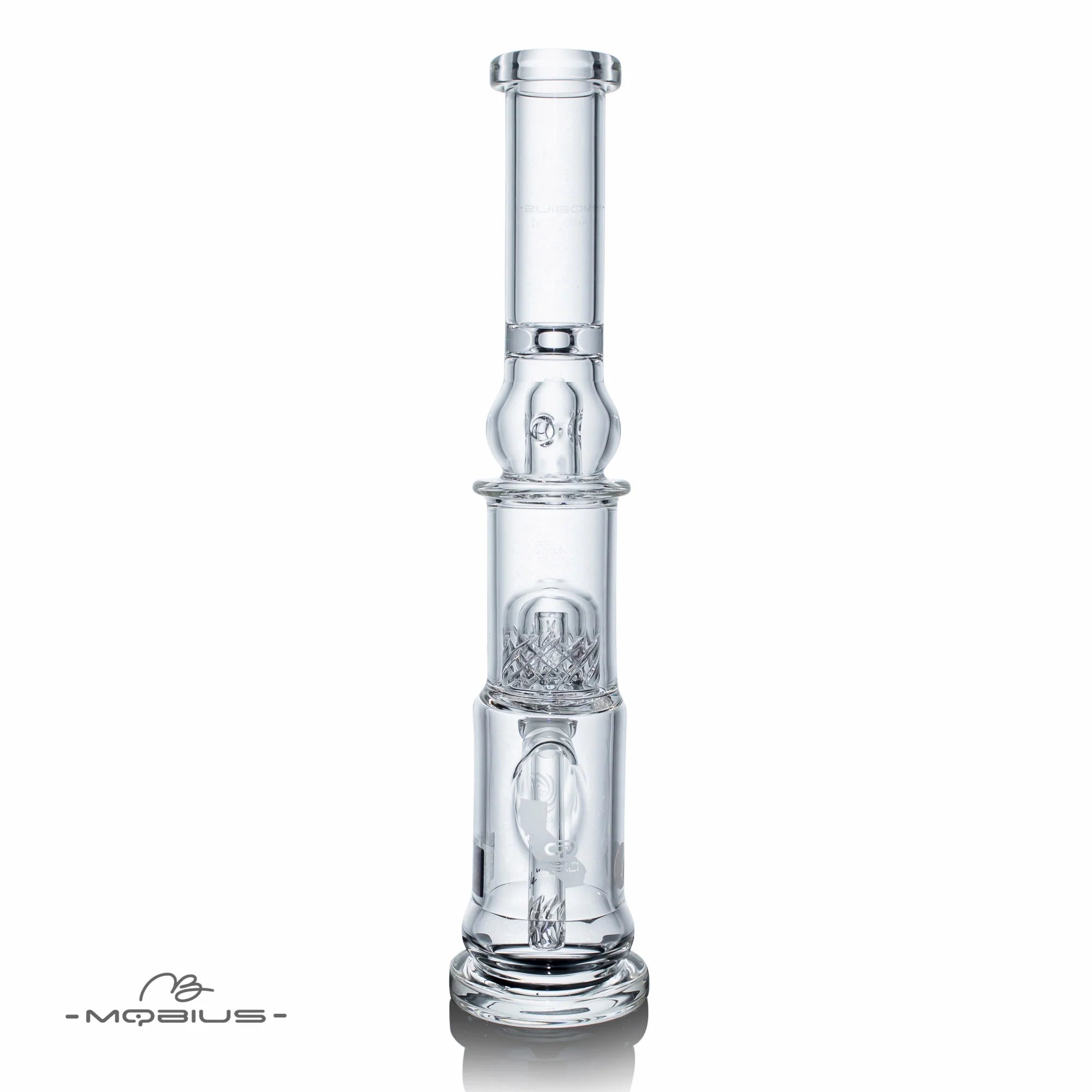 Nano Reti V2 Matrix Waterpipe by Mobius Glass