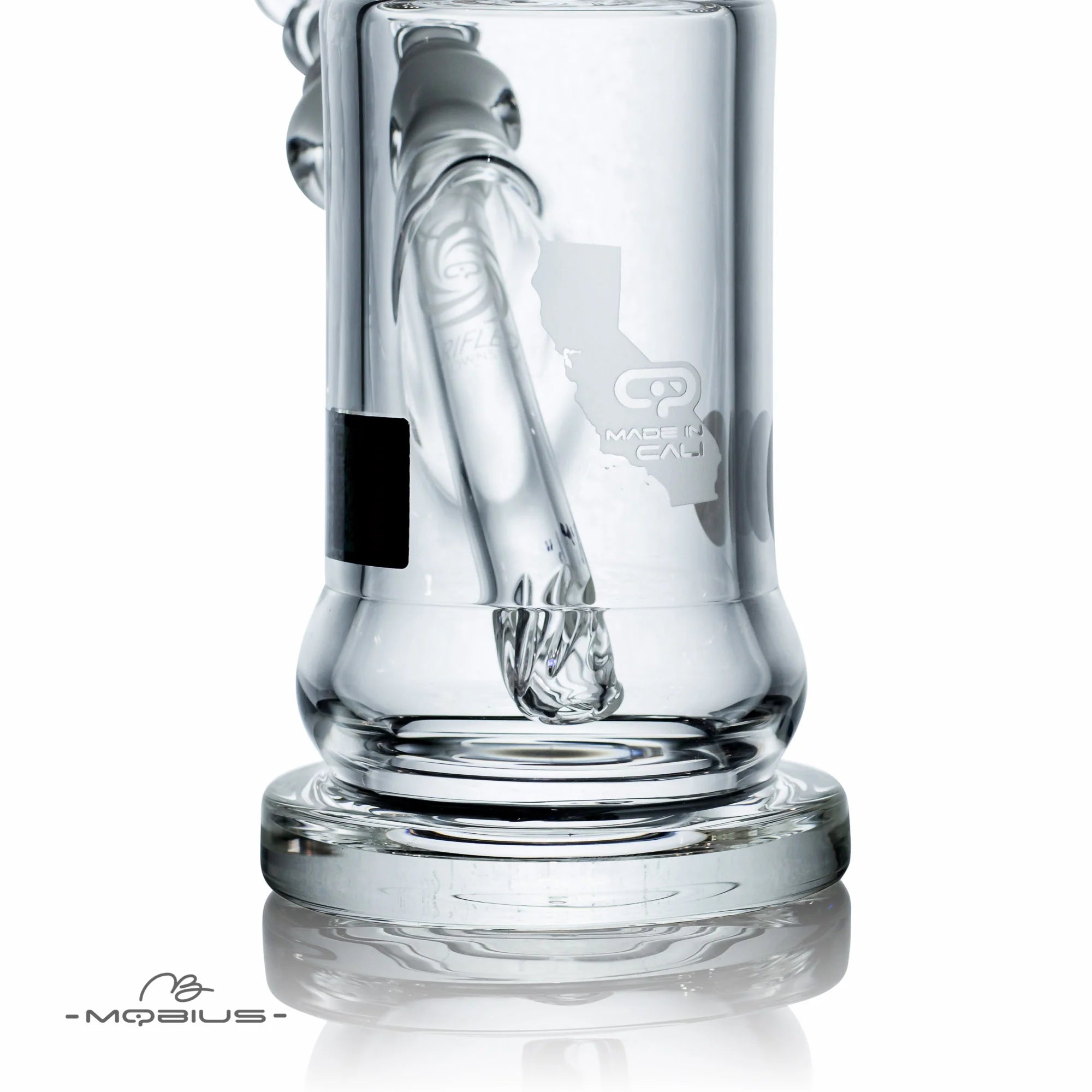Nano Reti V2 Matrix Waterpipe by Mobius Glass