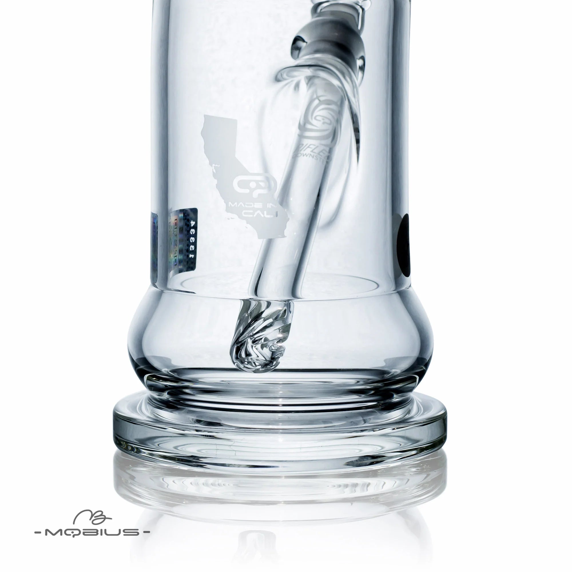 Strato Matrix Glass V2 by Mobius Glass