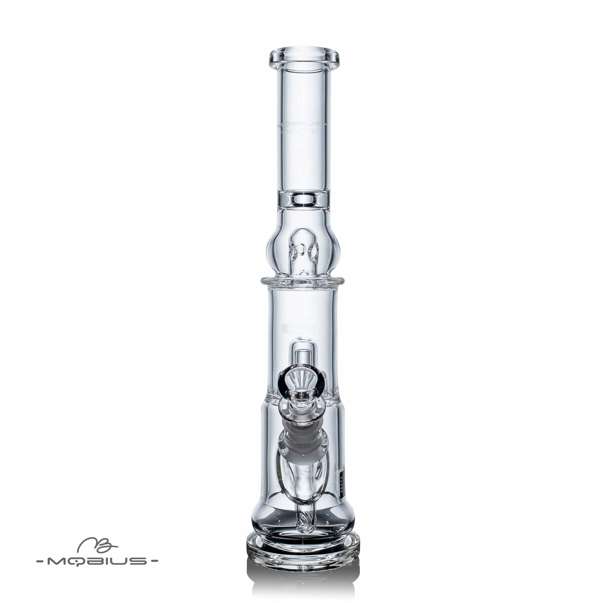 Nano Matrix V2 Matrix Waterpipe by Mobius Glass