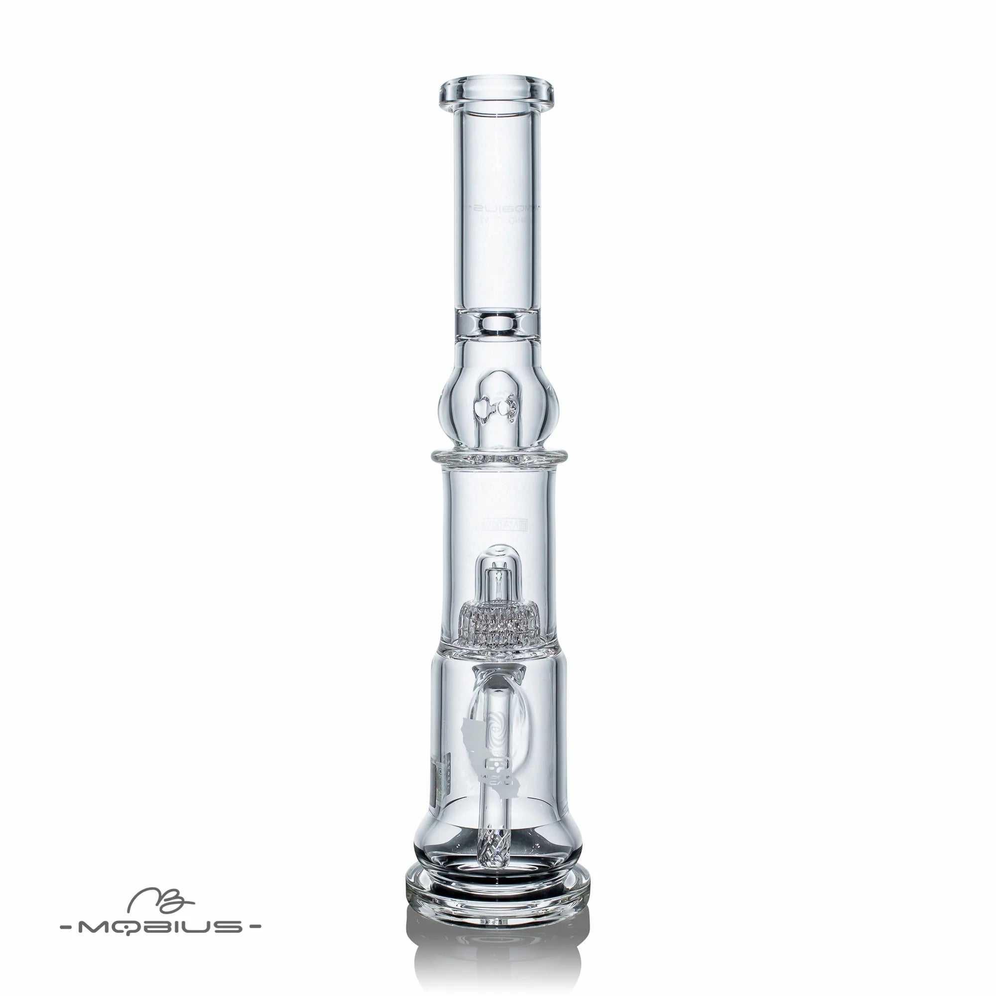 Nano Matrix V2 Matrix Waterpipe by Mobius Glass