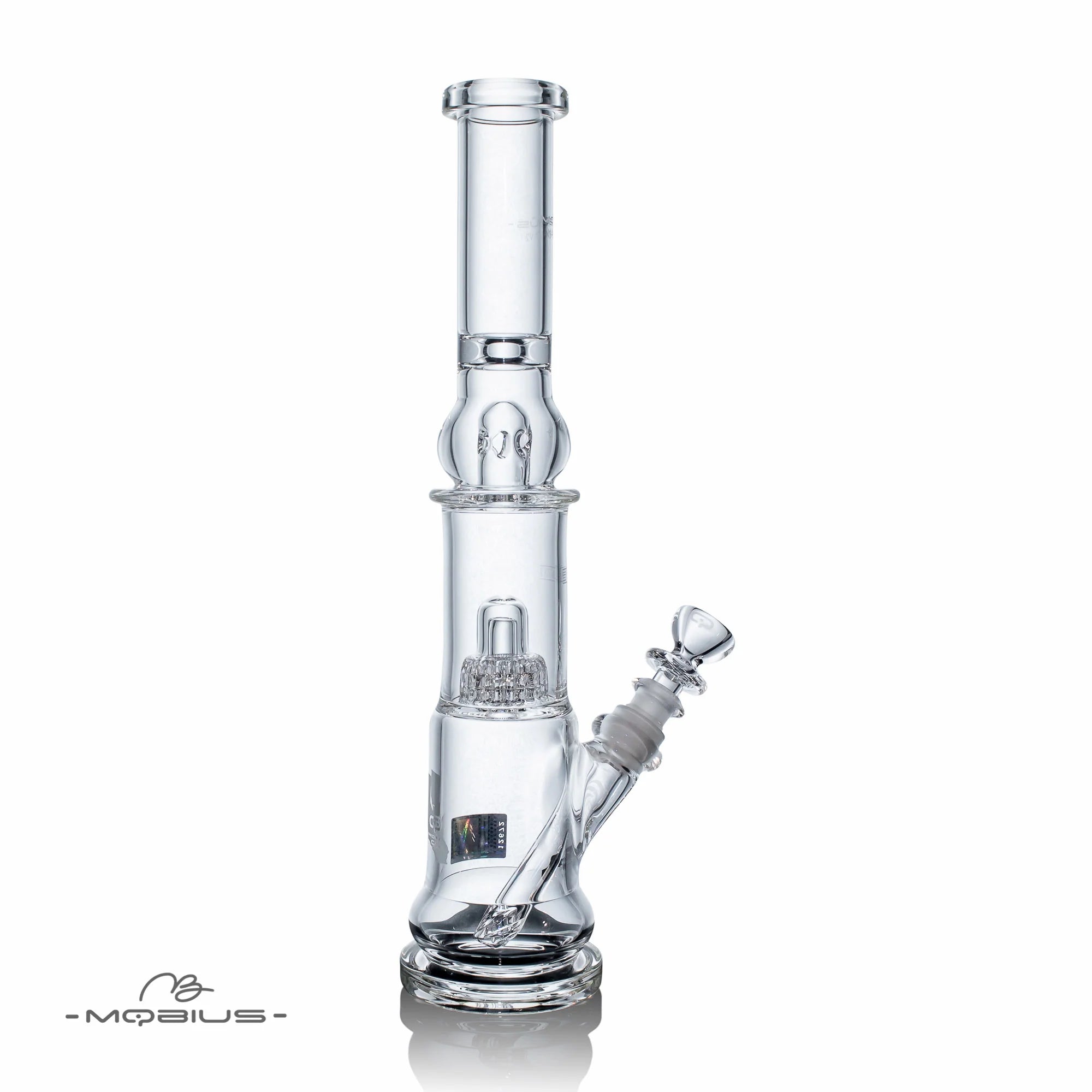 Nano Matrix V2 Matrix Waterpipe by Mobius Glass