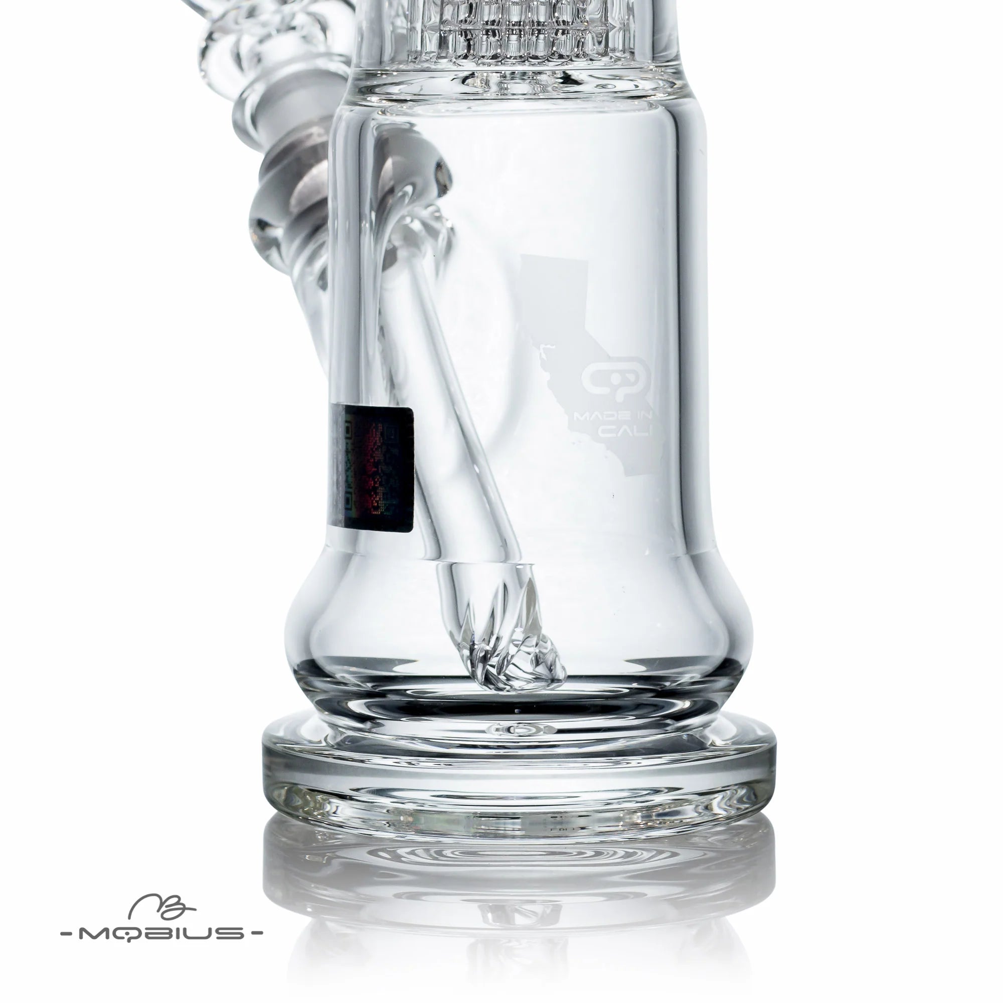Nano Matrix V2 Matrix Waterpipe by Mobius Glass