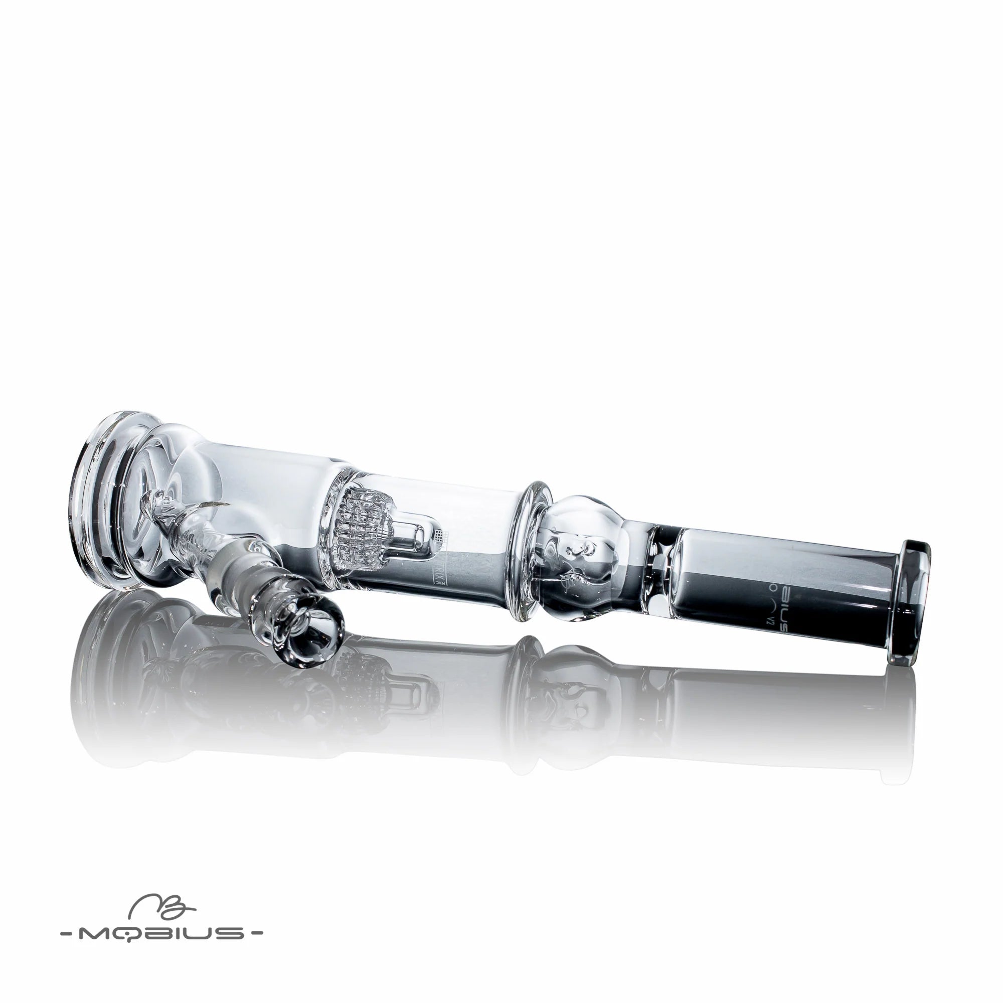 Nano Matrix V2 Matrix Waterpipe by Mobius Glass