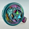 "Steal Your Mandala" Pendant by GlassMaze