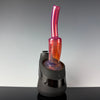 "Exp. Light Yellow over NS Orange Wondertube" Dry Puffco Attachment by N3rd