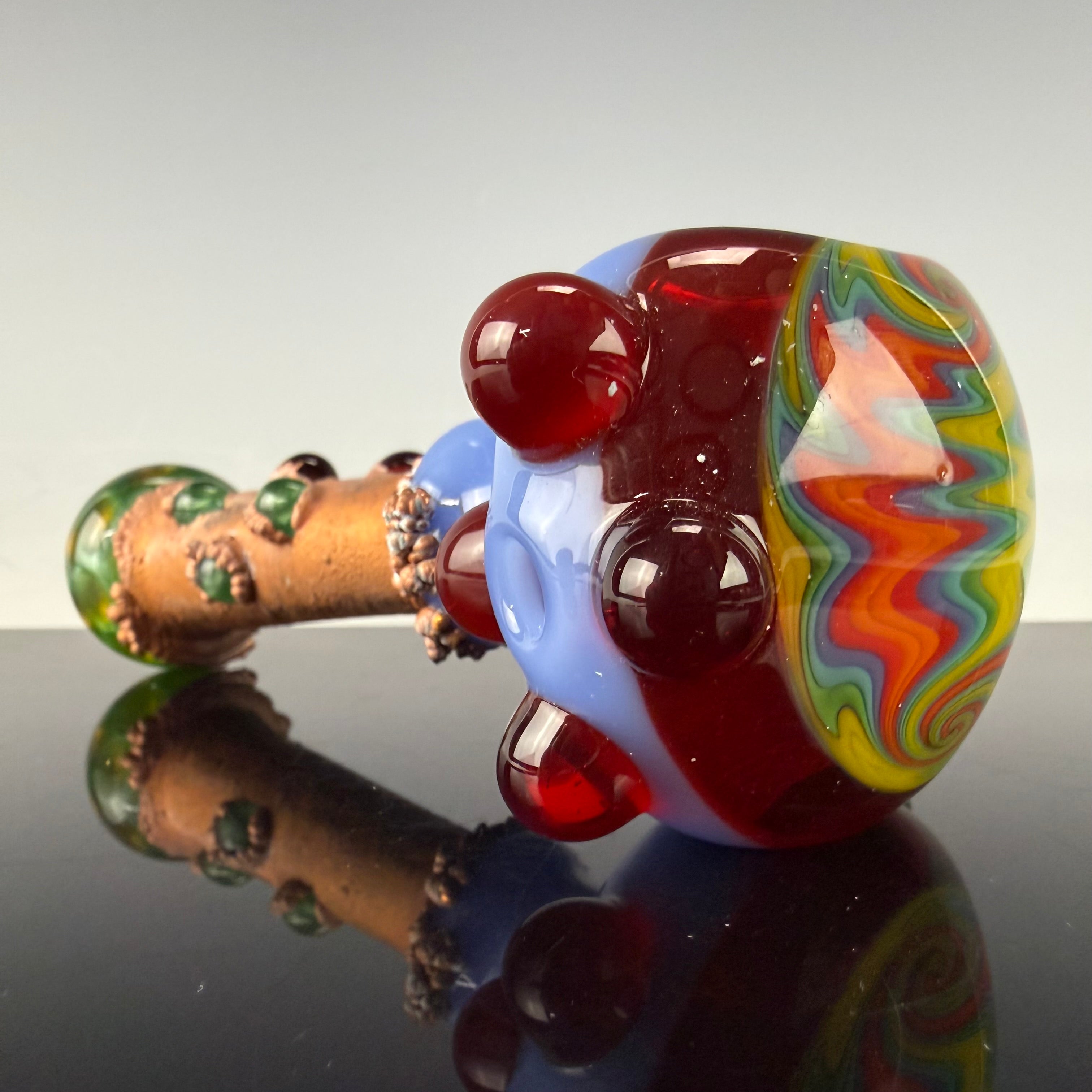 Electroformed Heady Sectional Spoon by Outland Glass