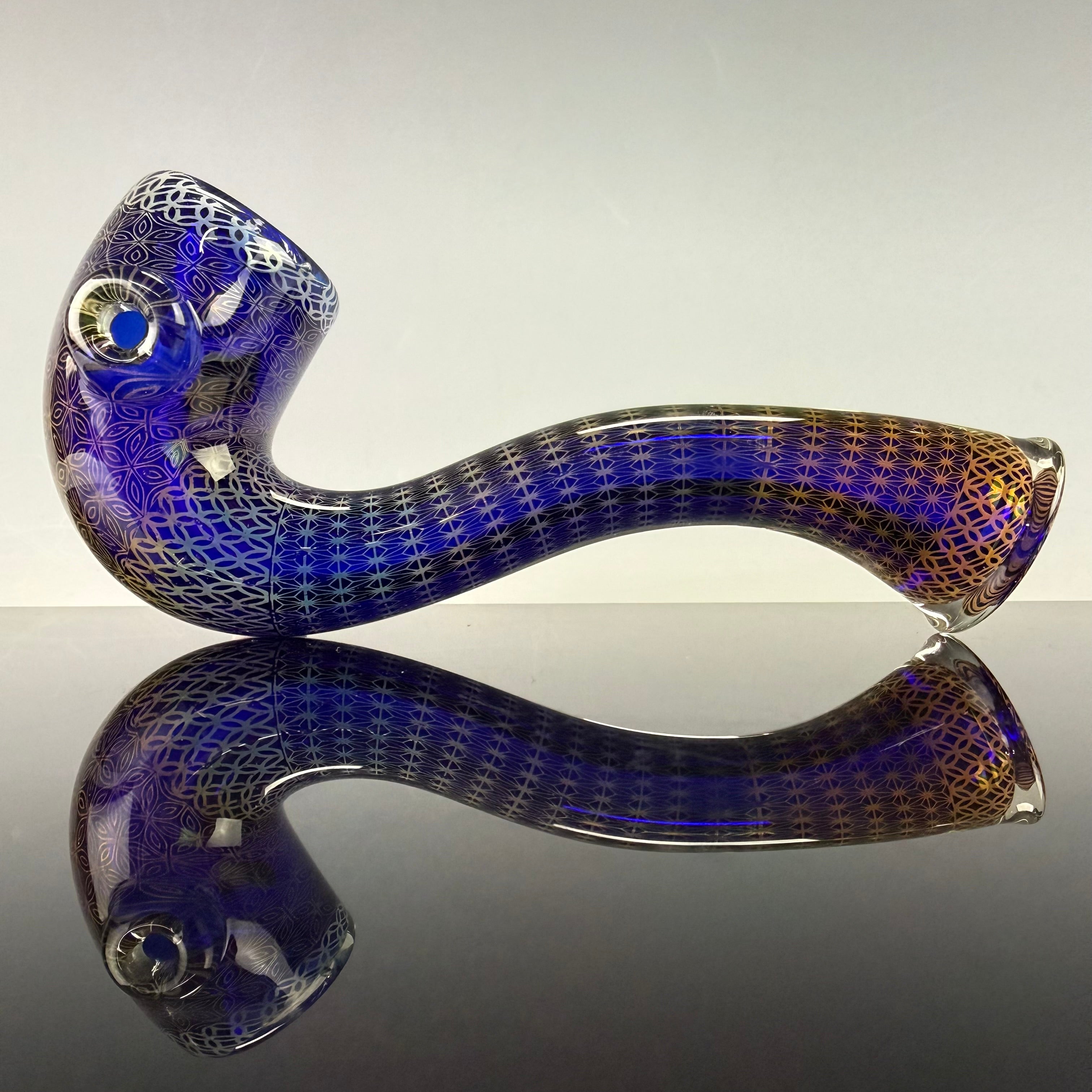 "Sacred G" Laser Etched Sherlock by Elevator Glass