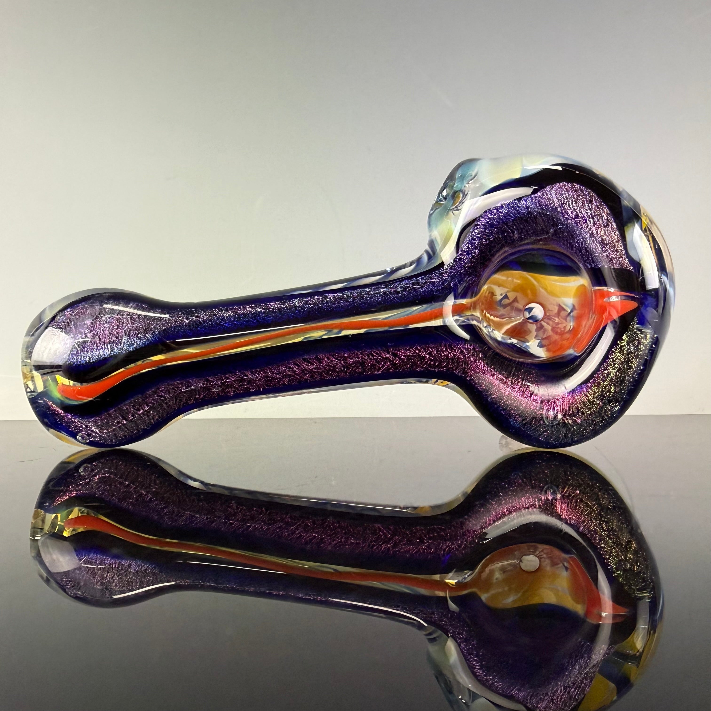 Dichroic Handpipe by Carsten Carlile