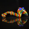 Multicolor Lineworked Sherlock by Carsten Carlile