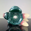 10mm Single Hole "Snap" Slide by Salt Glass