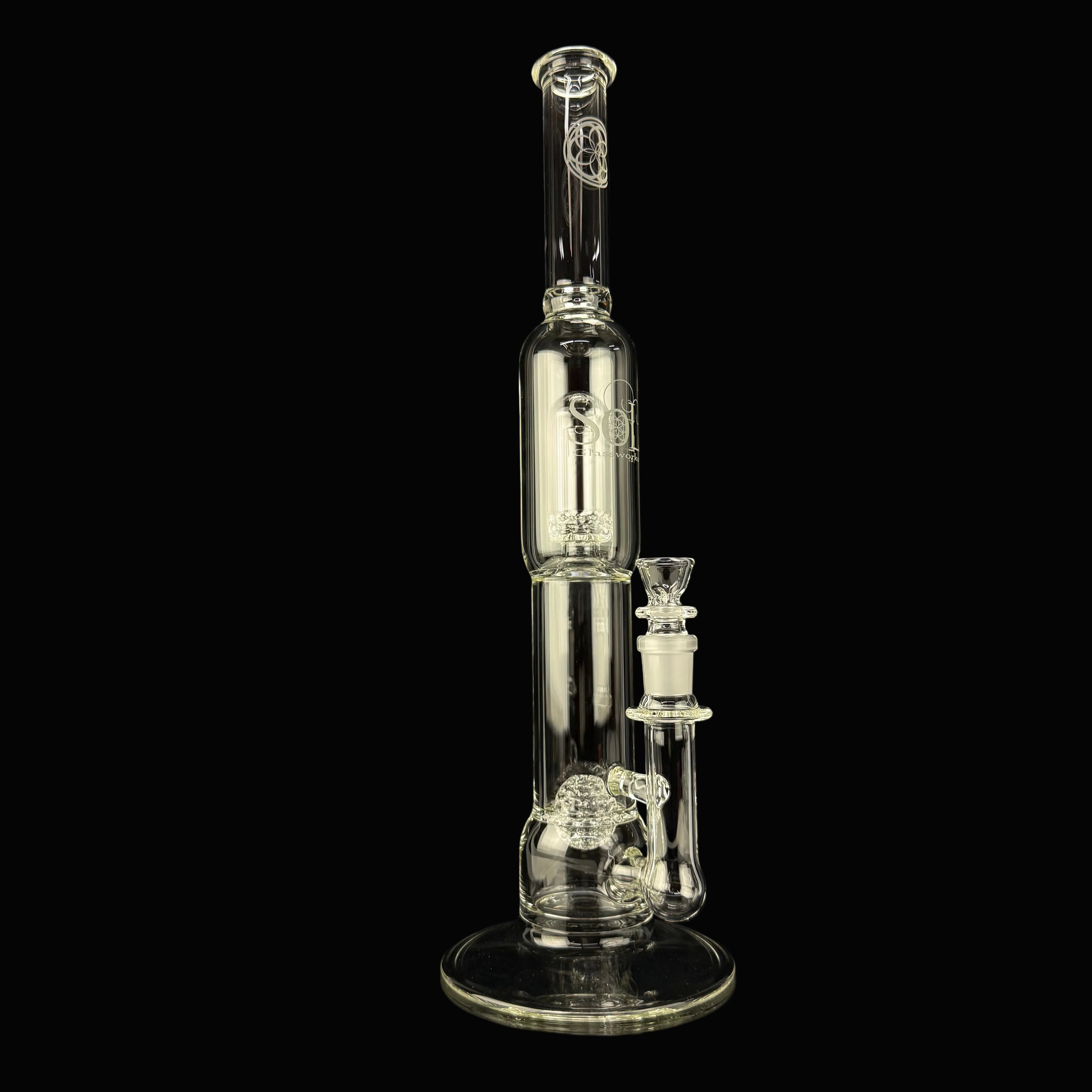 Dub Lace Sphere V3 by SOL Glassworks