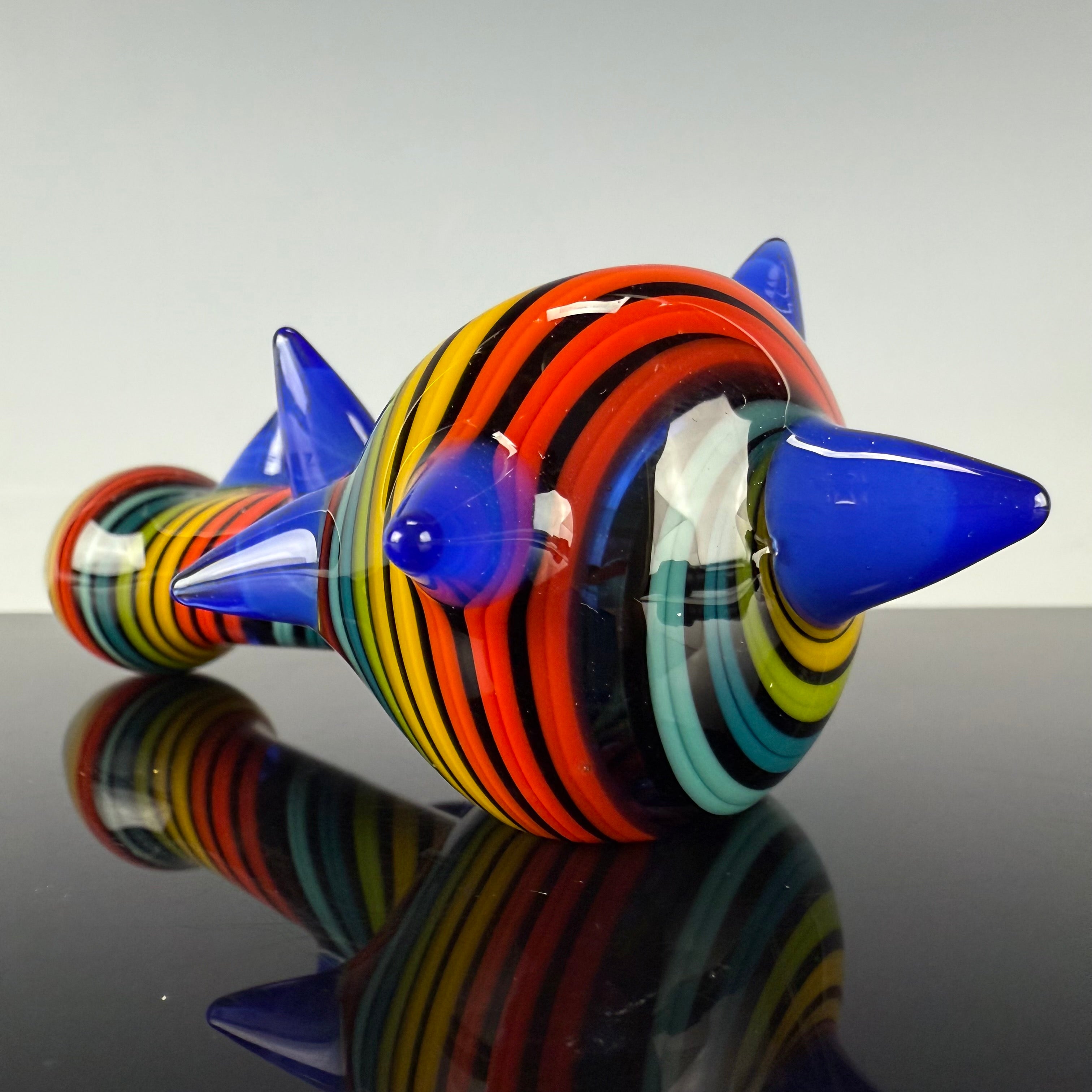 Spiked Handpipe by Carsten Carlile