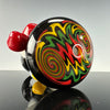 "Rasta Mushroom Cluster" Puffco Dry Top by Carsten Carlile