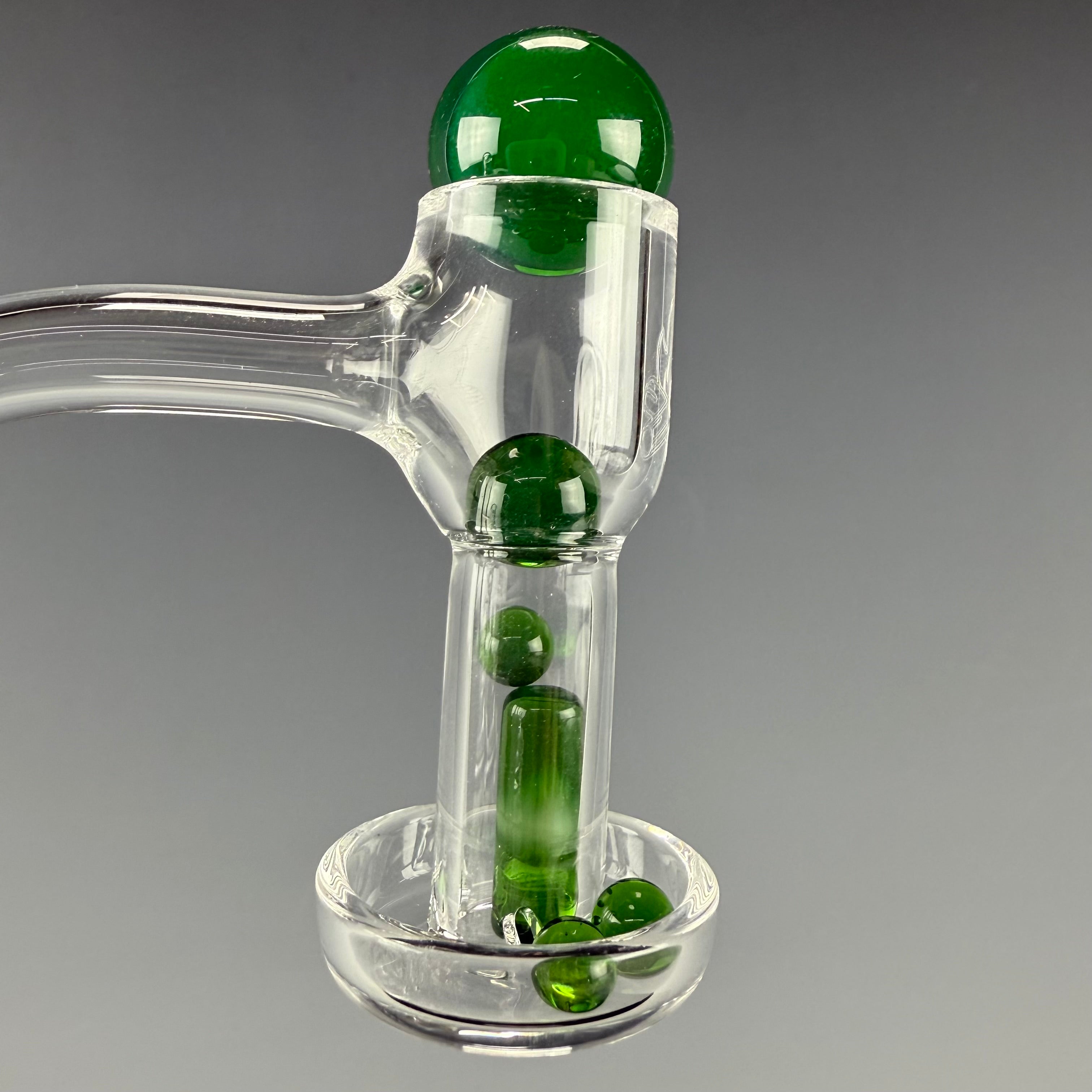 "Molten Aura" Full Color 6 pc  Slurper Set by Forrest Fumes