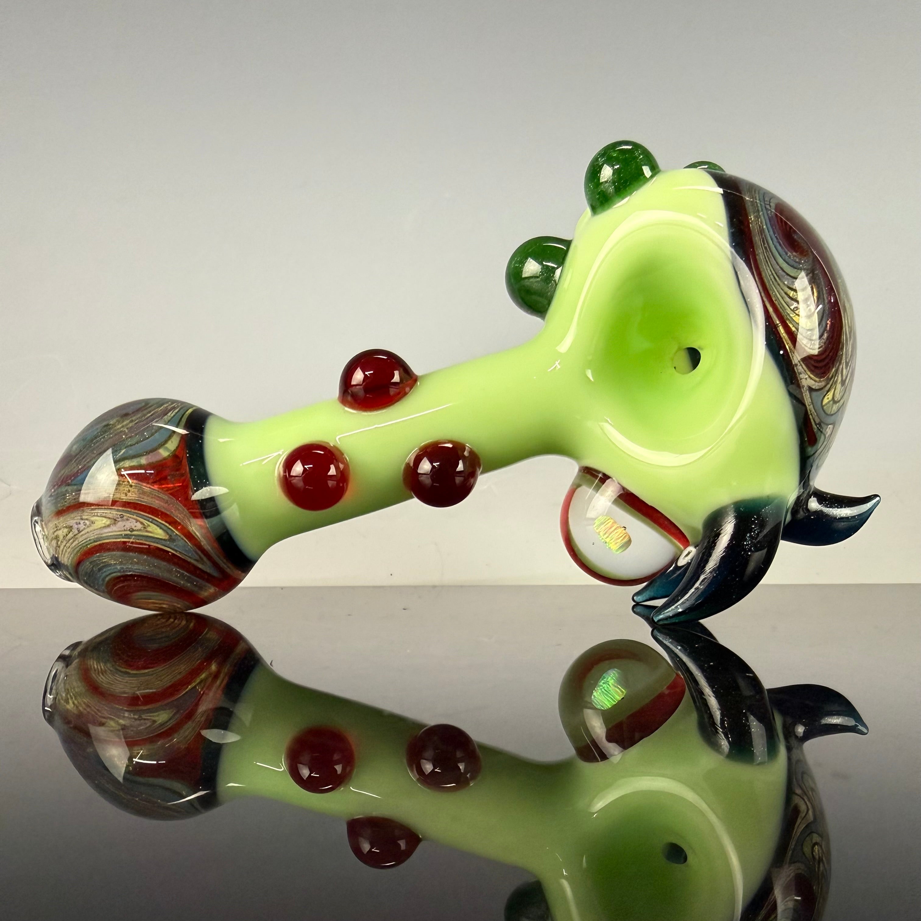 Heady Sectional Spoon by Outland Glass