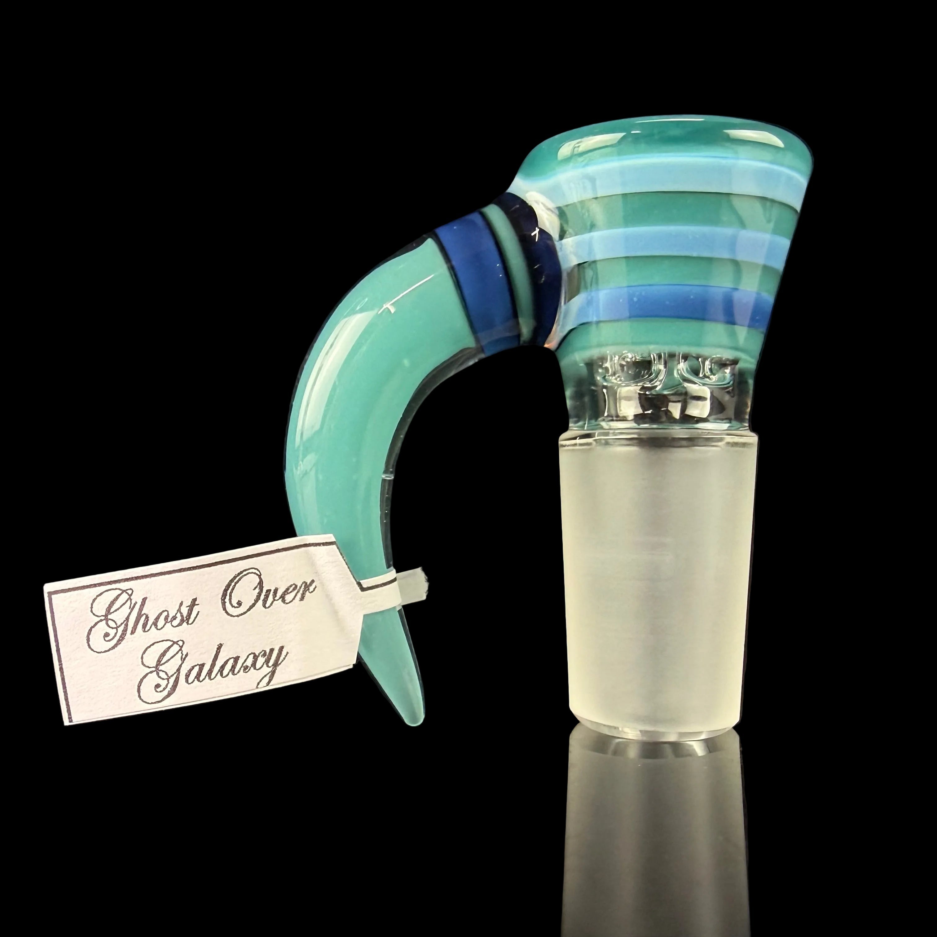 *NEW* Multicolor Encalmo Shorty 4 Pawn Stemline 16mm 6 Cut UpGrid by Sovereignty Glass