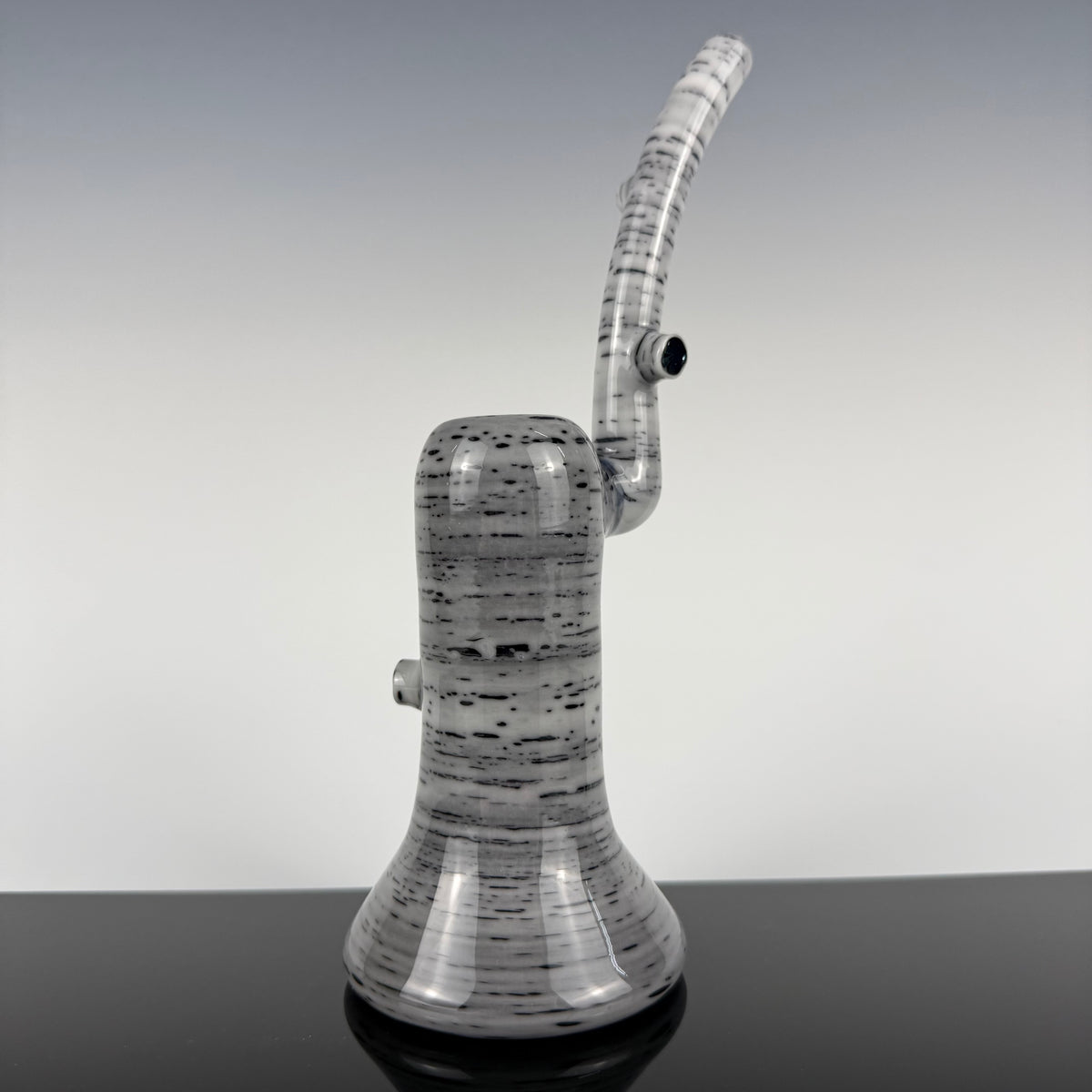 "Birch Tech" Sherlock Bubbler (10mm) by Engelman Glass