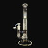 "Deppe's Darkness" PA Pawn Stemline 16mm 6 Cut Upgrid W/ Coldseal by Sovereignty Glass