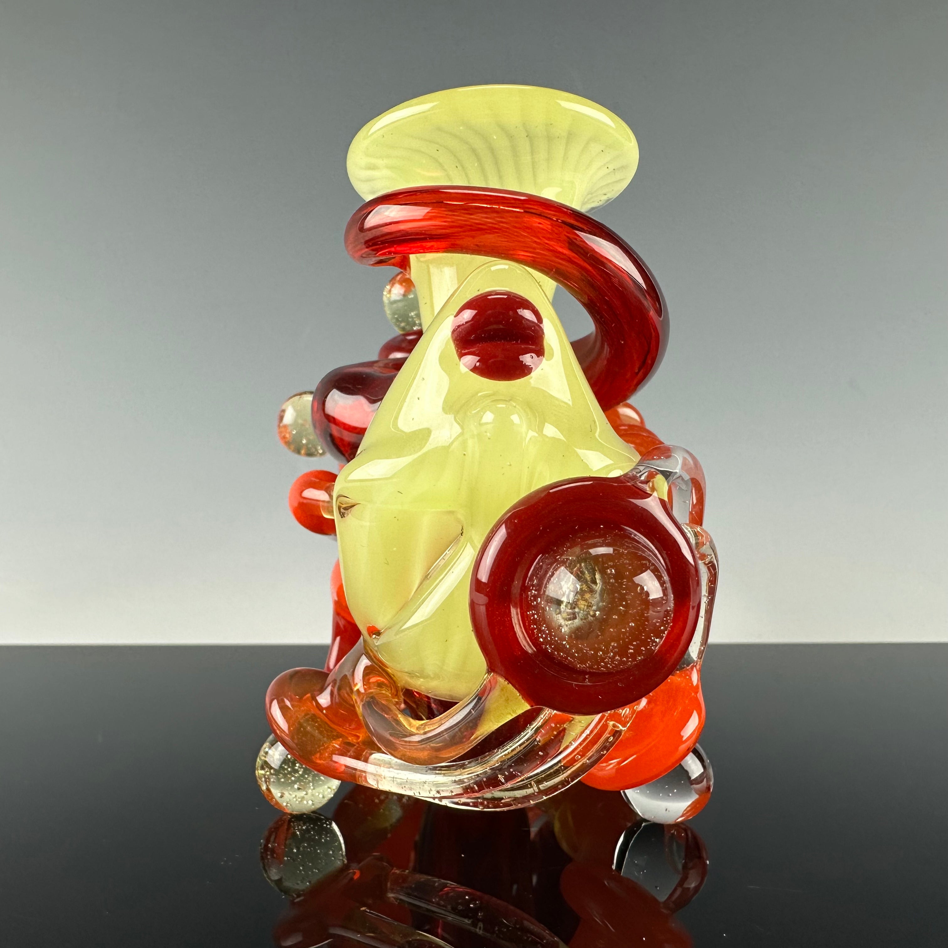 Cyborg Headlock #95 by LaceFace Glass