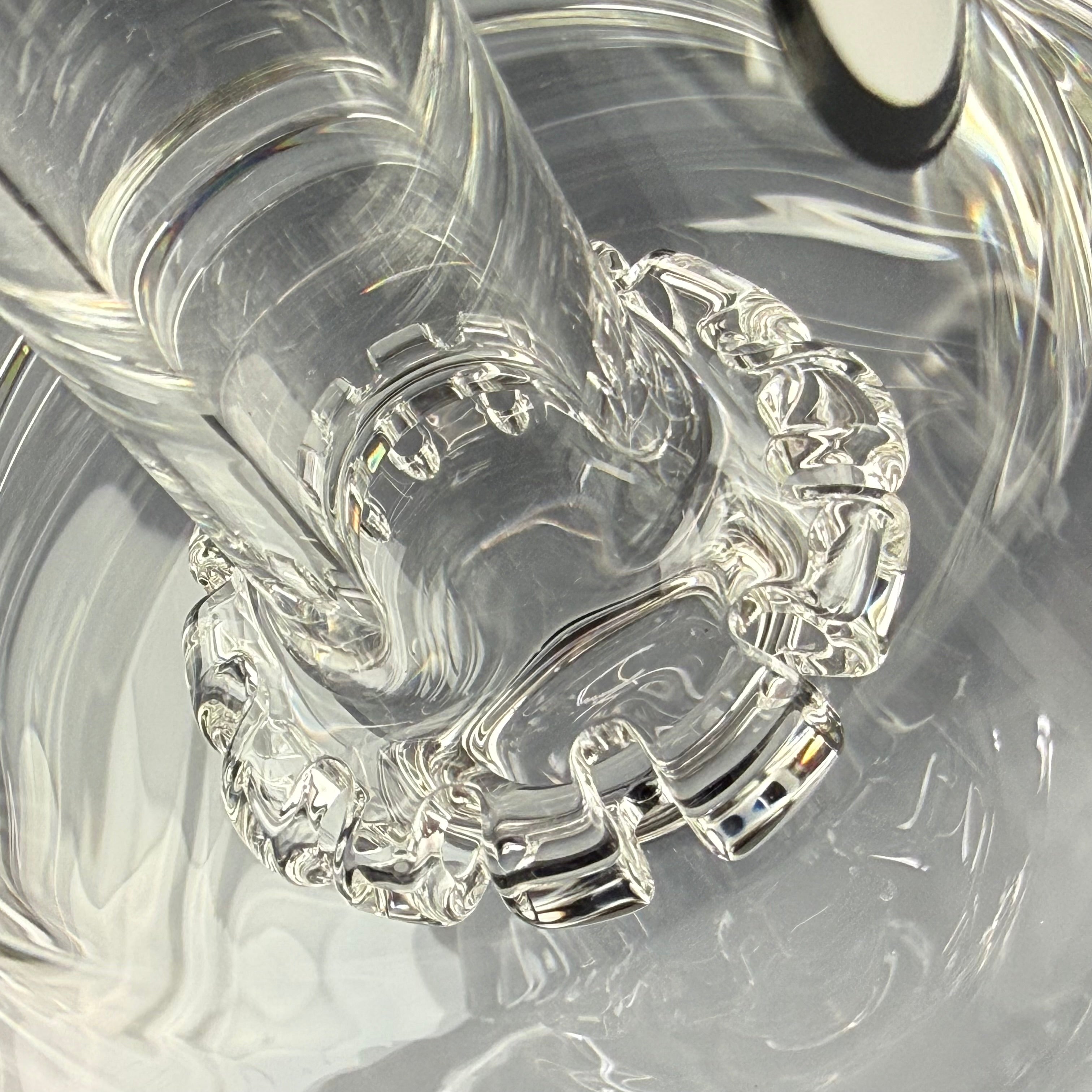 "Hybrid Base" 14mm Bubbler by US Tubes