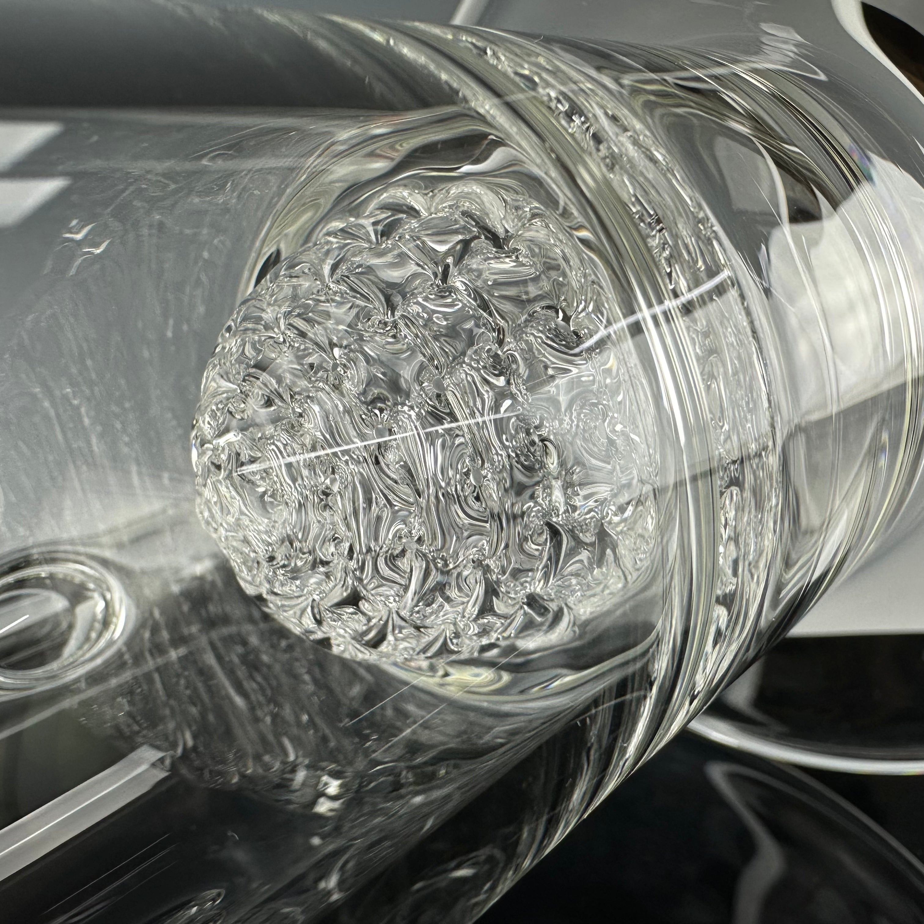 SOL-60 V3 Lace Sphere by SOL Glassworks