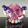 "Milky Royal Jelly" Mushroom Cluster #44 of 2024 Skull Shredder by Carsten Carlile