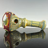 Hand Carved Handpipe #3 by Corey Clark