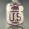 "Hybrid Base" 14mm Bubbler by US Tubes