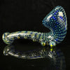 "Cobalt Blue" Snakeskin Sherlock w/ Opal by FireKist