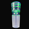 Full Color 18mm 8 Hole Screen Slide by Leisure Glass