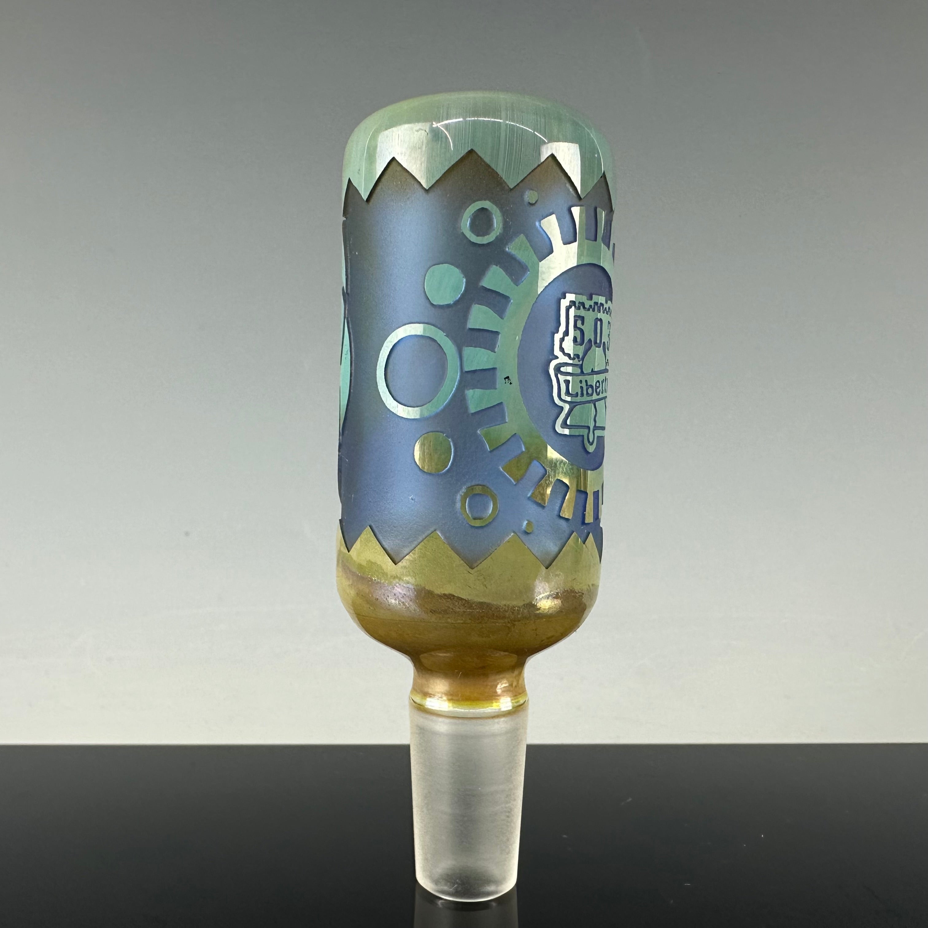 "Sacred Geometry" 14mm Slide by Liberty 503