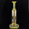 "NS Yellow" Straight Can Rig by Fatboy Glass
