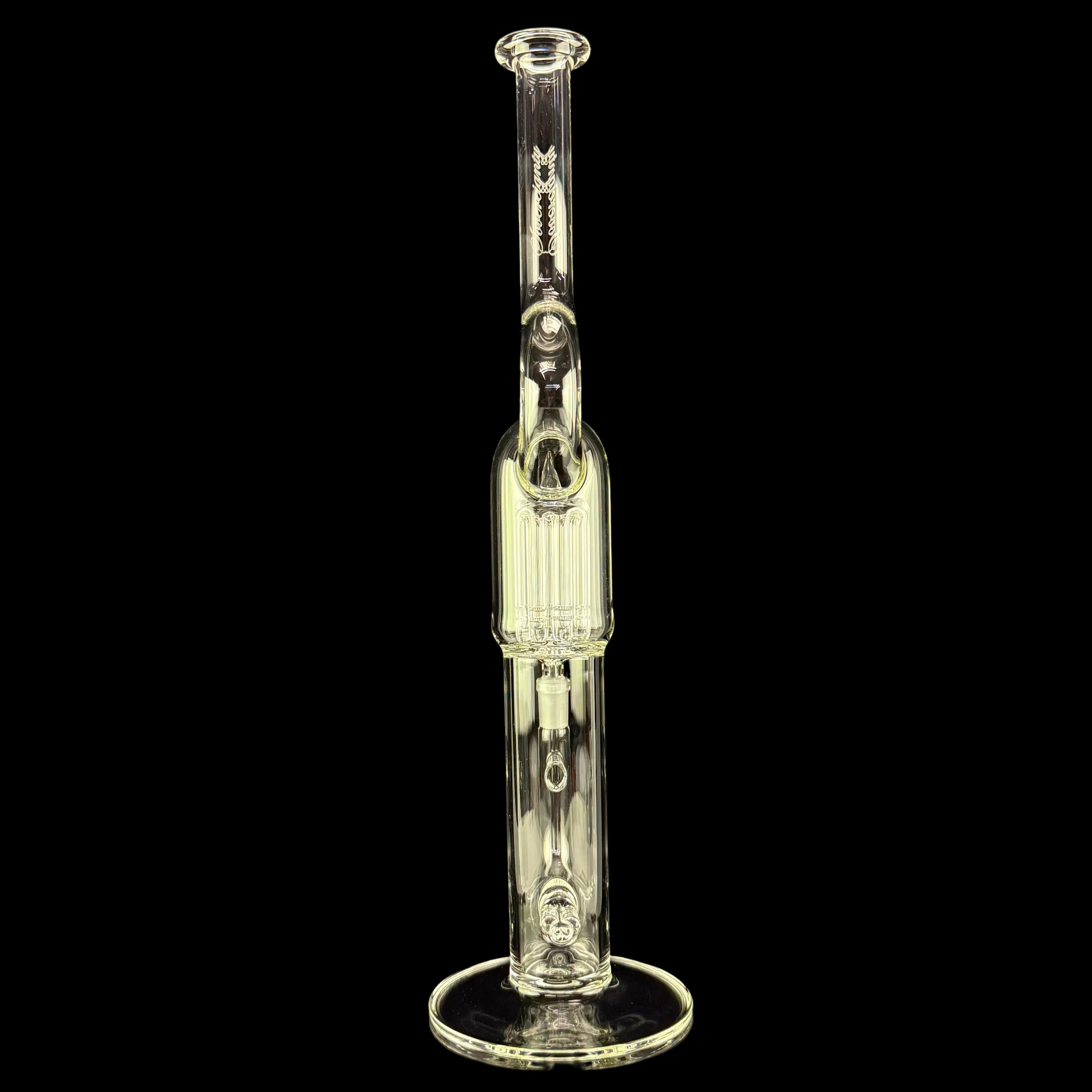 Natty 8 - G Line 9.5mm 6 Cut UpGrid to Slitted 8 Tree by Sovereignty Glass