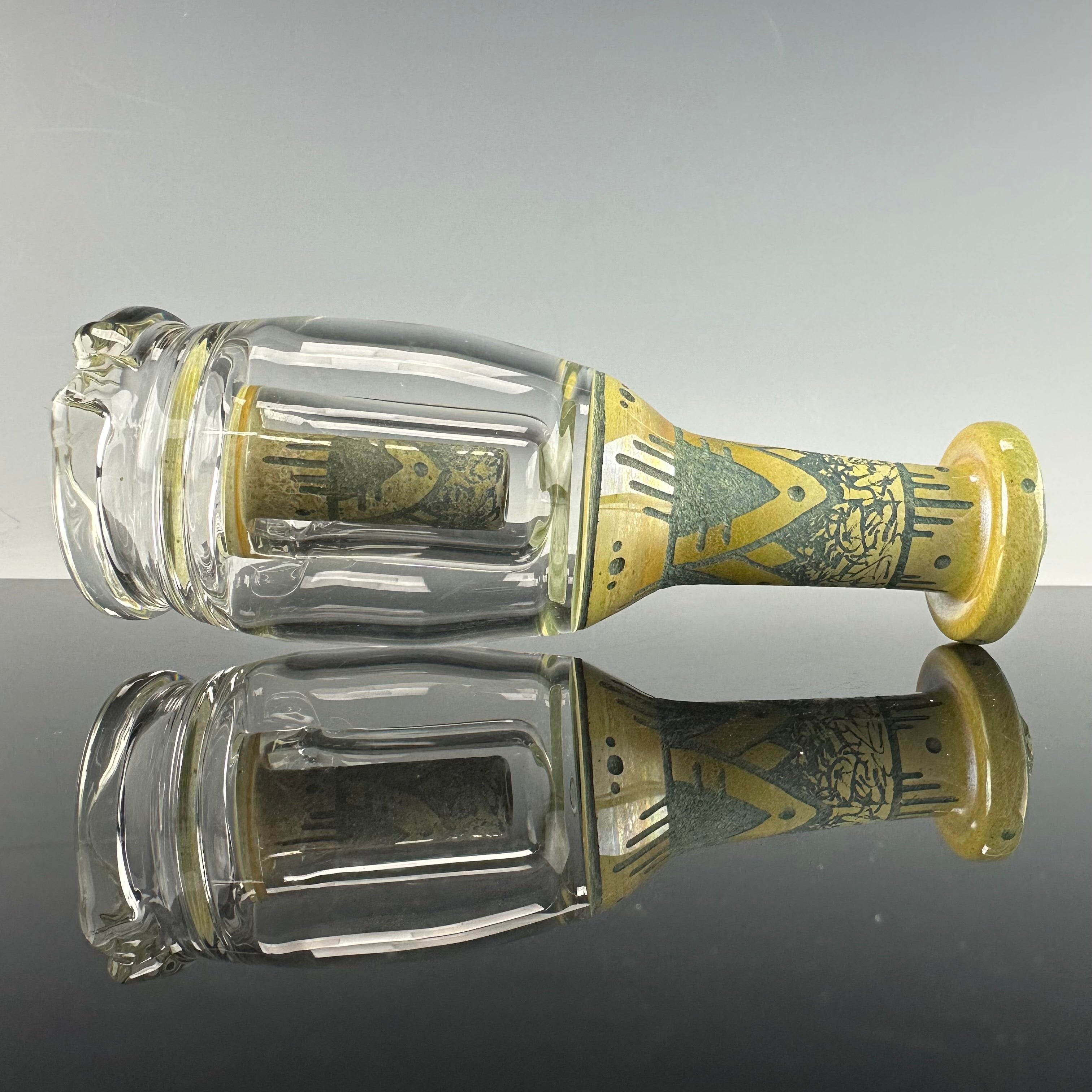 Hand Carved Puffco Attachment #1 by Corey Clark