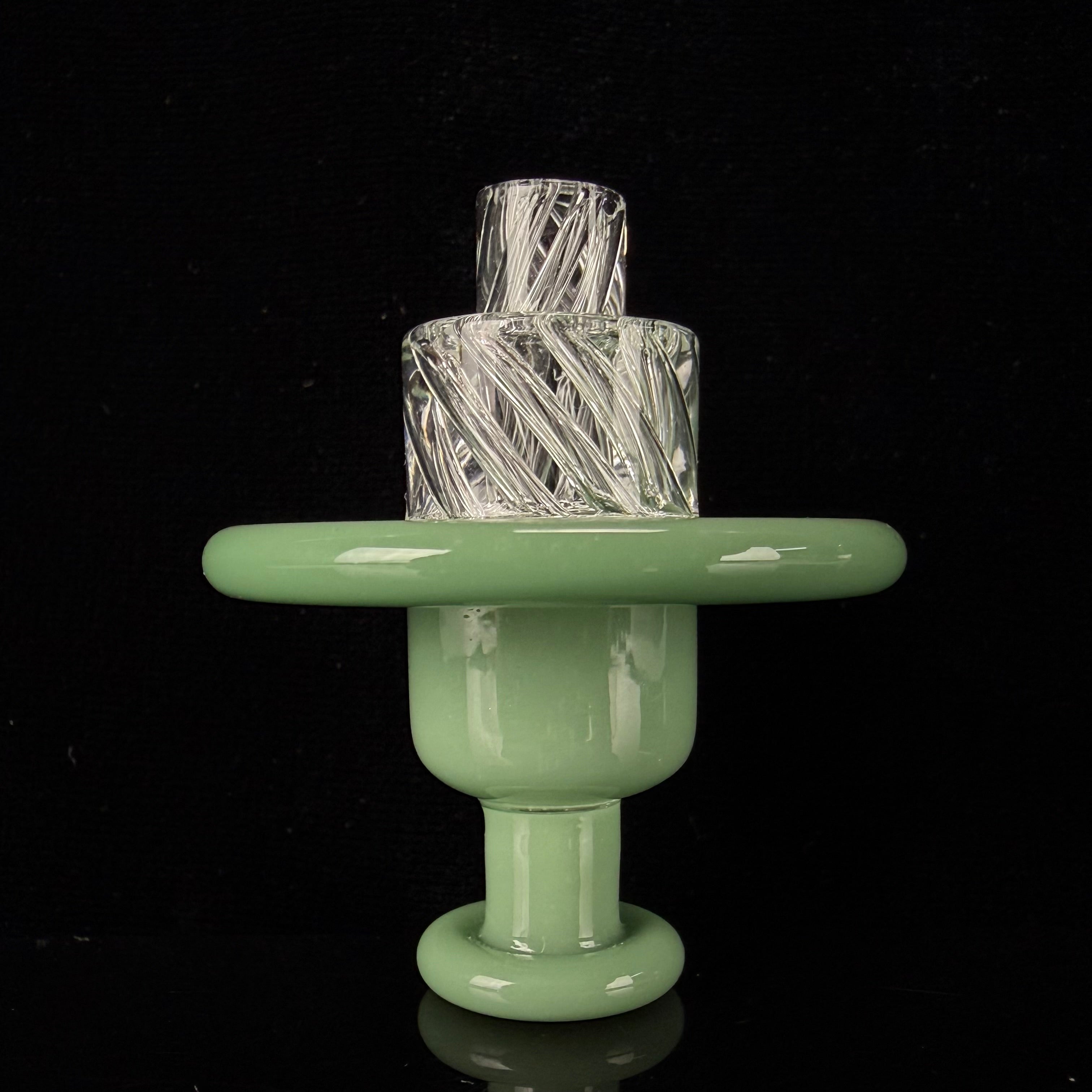 "Mint" Crosscurrent Carb Cap from Gordo Scientific