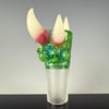 18mm 3 Hole Slide by Salt Glass