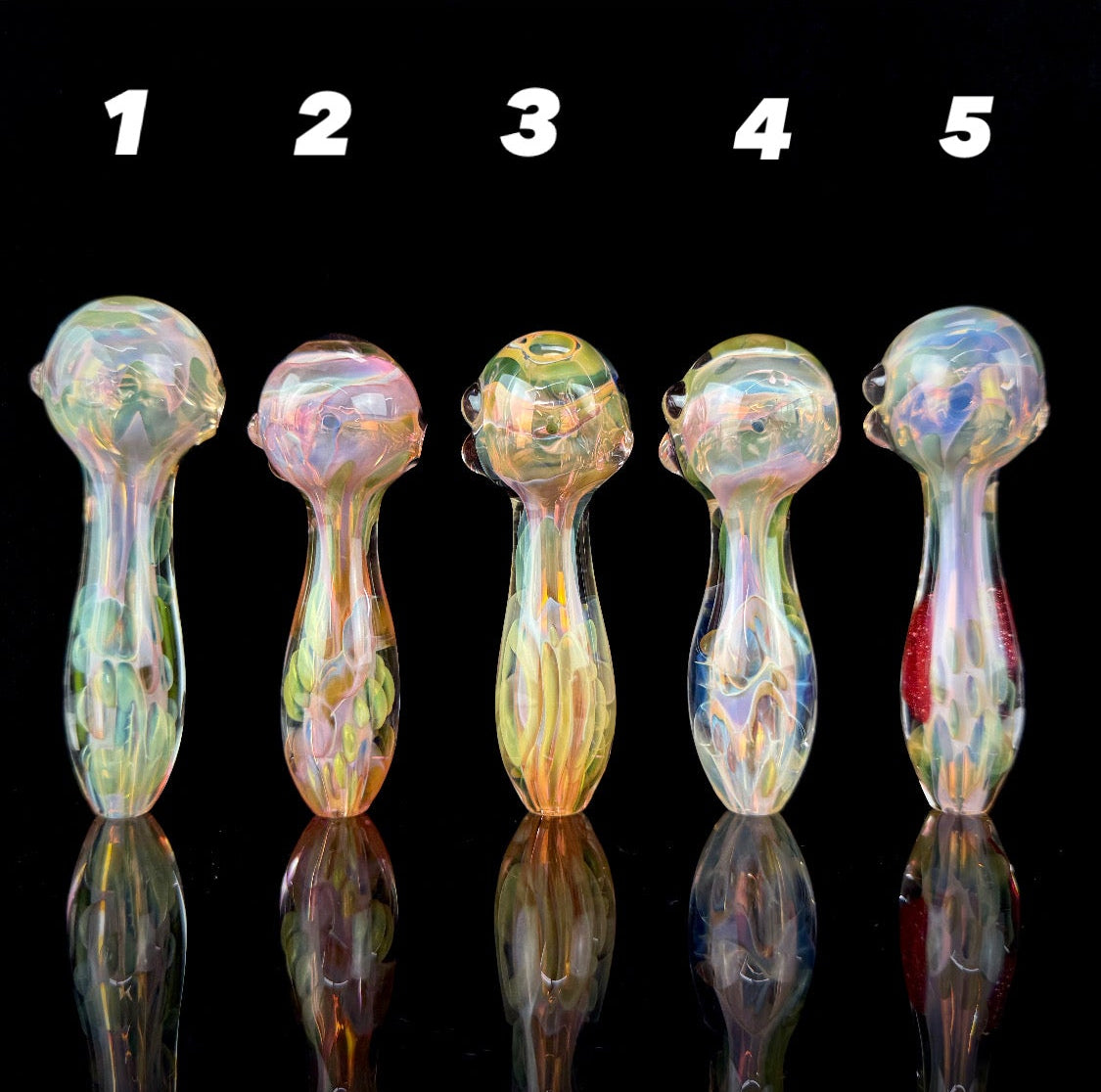Large Fumed Peanut by Birddogg