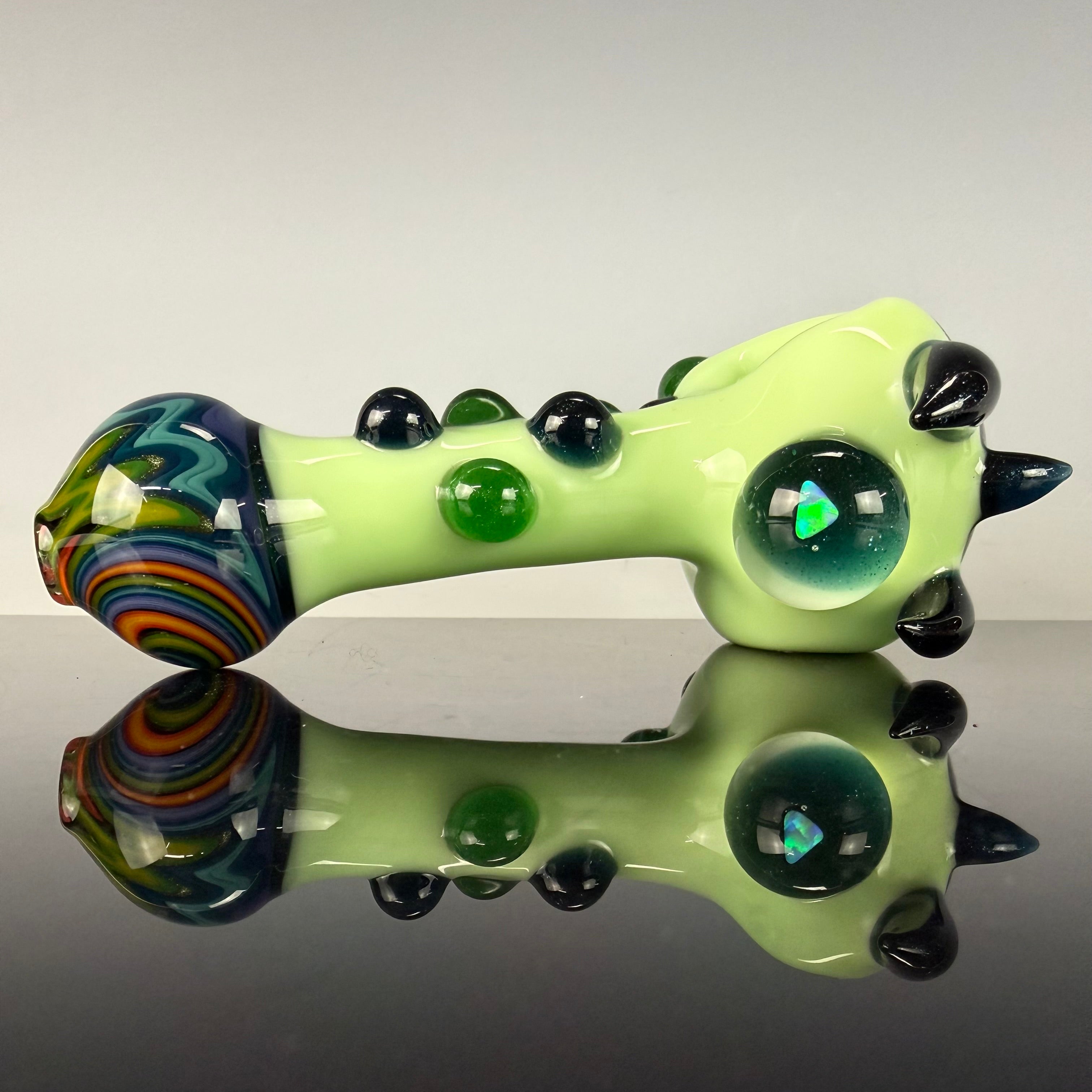 Heady Sectional Spoon by Outland Glass