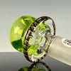 "Elements" Color Multi-hole Slide 14mm by Mobius Glass