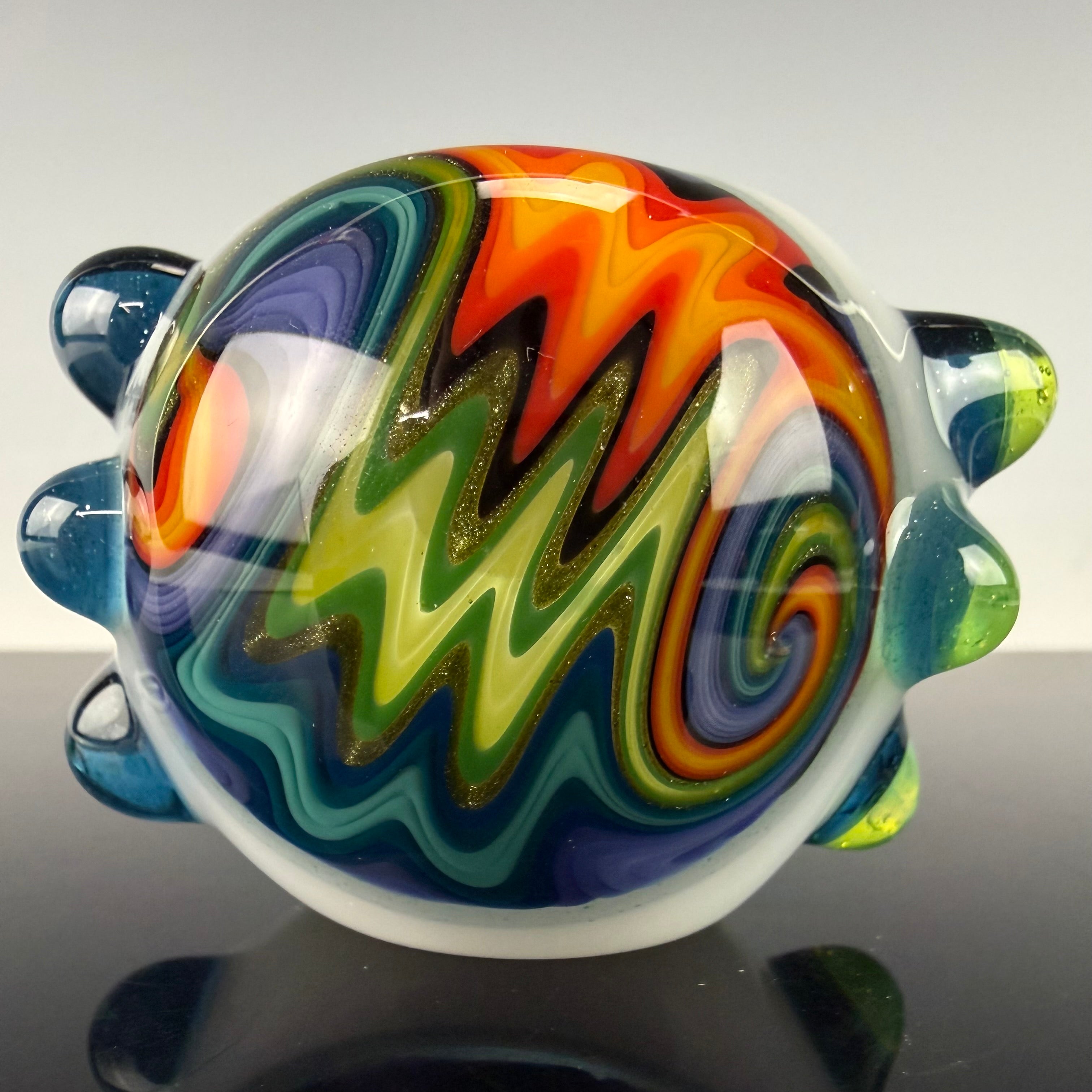 Heady Sectional Spoon by Outland Glass
